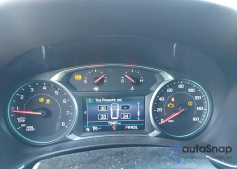 2019 Chevrolet Equinox Lt from USA, damaged, VIN 3GNAXKEV3KS574112